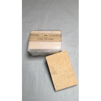 Replacement side bricks for Ecosy+ Ottawa 5kw multi-fuel stove ( Not CURVE ) ( OLD VERSION )